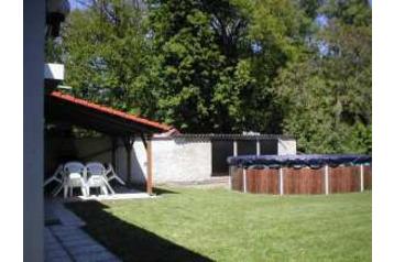 Чехия Chata Nalžovské Hory, Екстериор